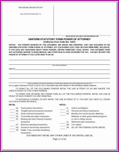 Missouri Durable Power Of Attorney Forms