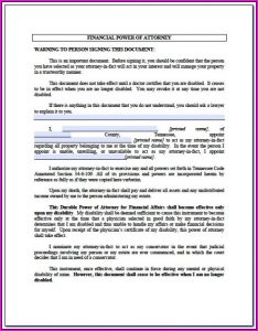 Missouri Power Of Attorney Forms