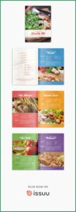 Modern Cookbook Indesign Template