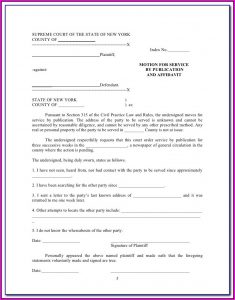 New York City Uncontested Divorce Forms