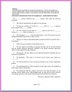 New York County Uncontested Divorce Forms