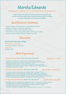 Newest Resume Format 2018