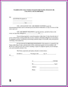 Notice To Terminate Tenancy Ontario Form N12
