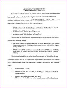 Ny Courts Uncontested Divorce Forms