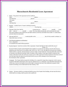 Nyc Standard Lease Renewal Form