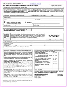 Oakland County Complaint For Divorce Form
