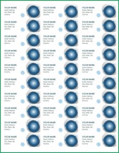 Officemax Label Template