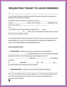 Ohio 1099 Tax Form