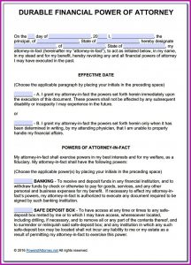 Ohio Legal Rights Services Durable Power Of Attorney For Health Care Form