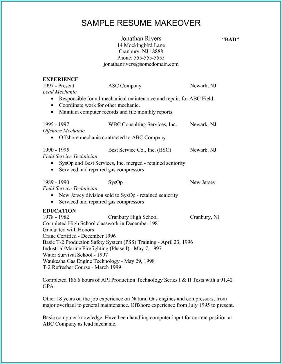 resume-oilfield-resume-templates