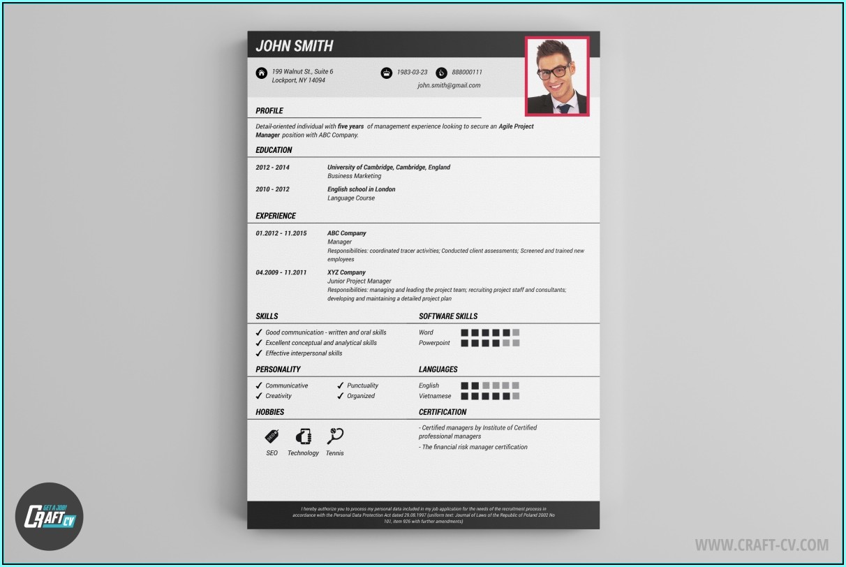 Online Free Resume Maker