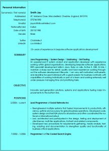 Online Resume Build For Free