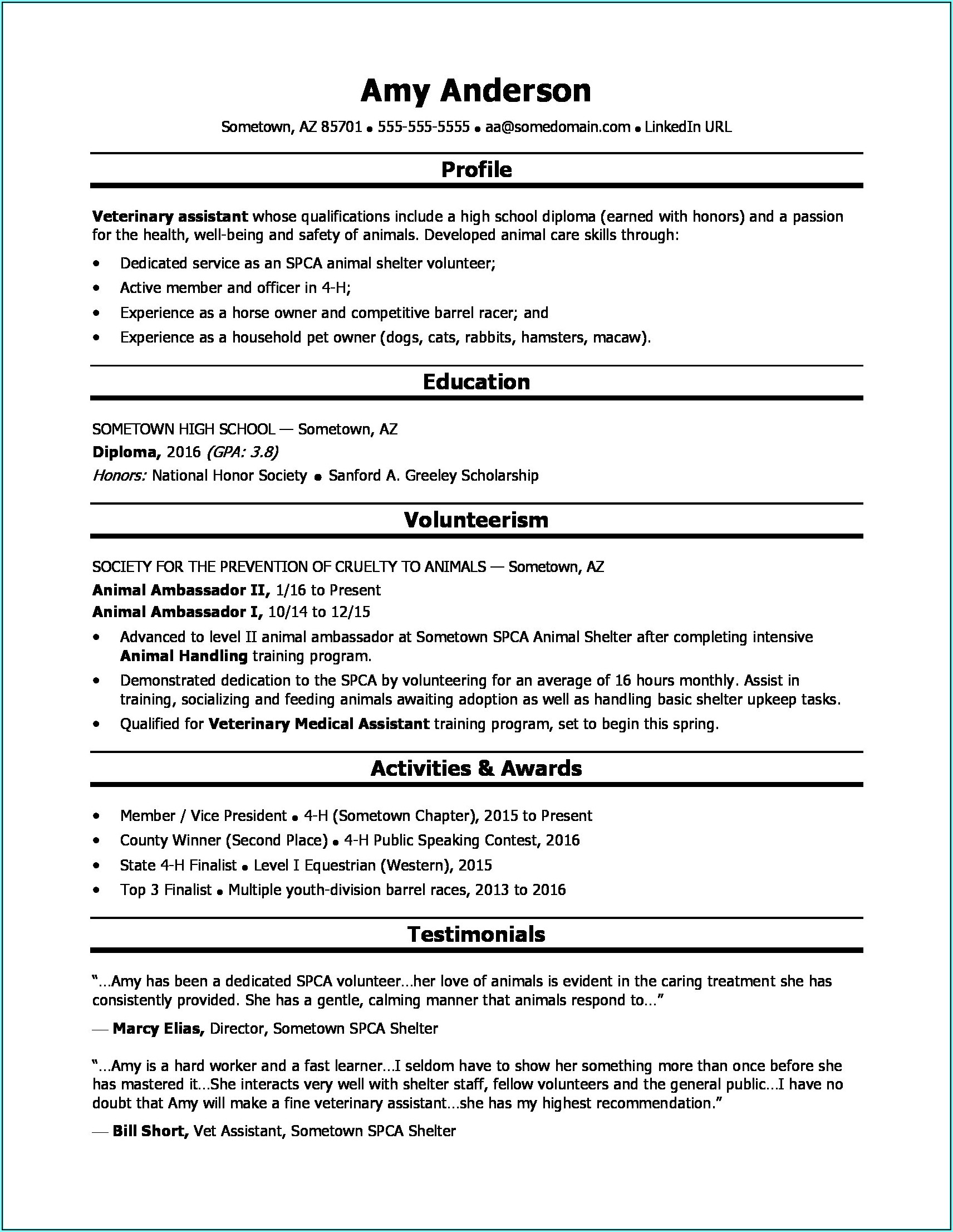 Online Resume Maker Free Download