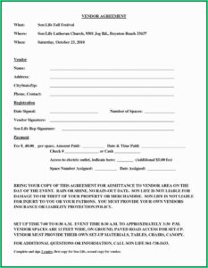 Owner Financing Contract Template