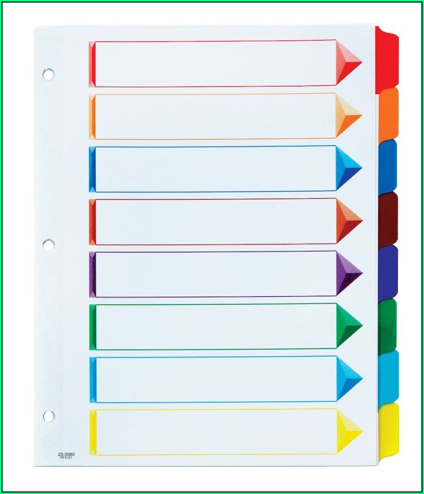 printable-divider-tabs