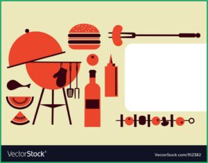 Party Invitation Template Free Vector