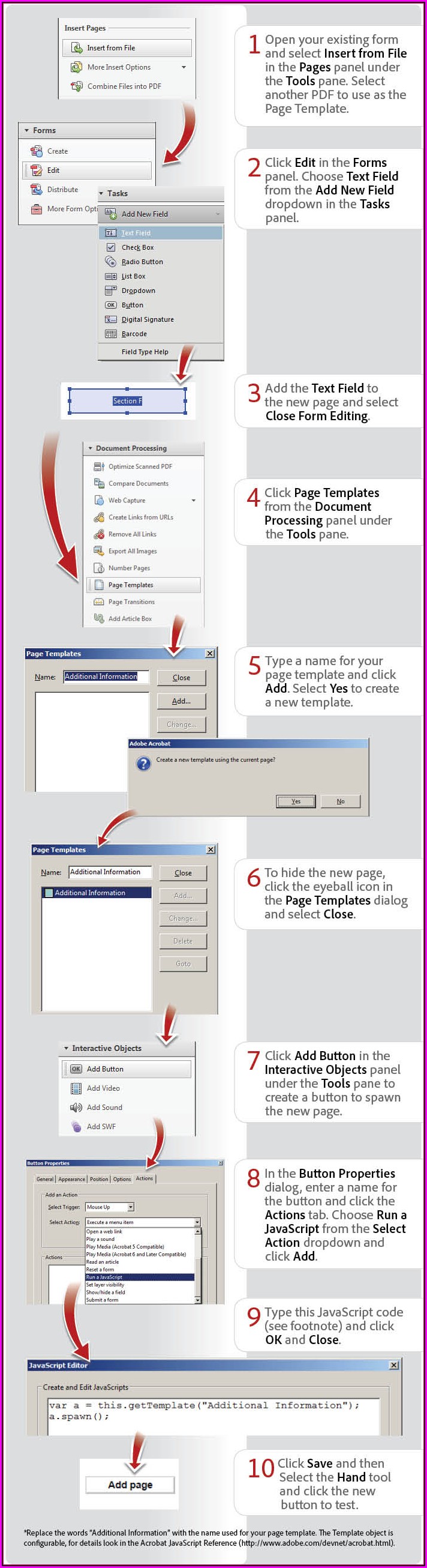 Pdf Fillable Form Creator