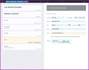 Pdf Fillable Form Generator