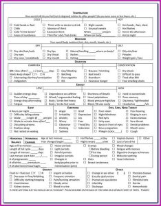 Personal Training Forms For Clients