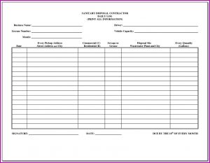 Personal Training Forms For Clients Free