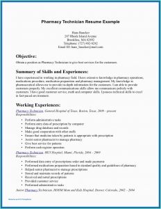 Pharmacist Resume Samples Free