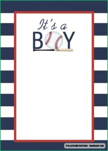 Pink And Gold Baby Shower Invitations Templates Free