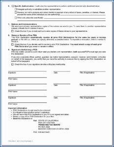 Power Of Attorney Form Florida Dmv Pdf