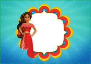Princess Elena Of Avalor Invitation Template
