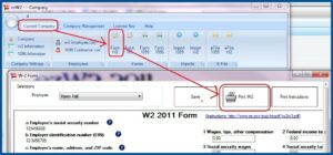 Print W2 Forms