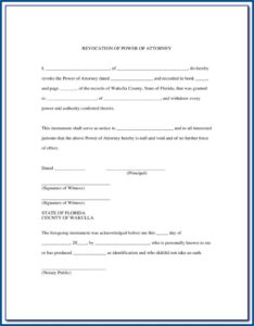 Printable Medical Power Of Attorney Form Nc