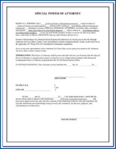 Printable Power Of Attorney Form Arkansas