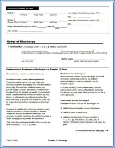 Pro Se Bankruptcy Forms