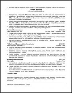 Professional Resume Writers Houston