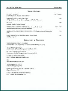 Professional Resume Writers Rhode Island