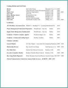 Professional Resume Writers San Francisco