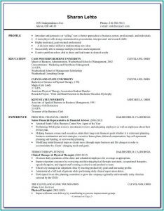 Professional Resume Writing Service Cincinnati