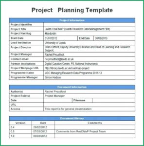Project Management Plan Powerpoint Template