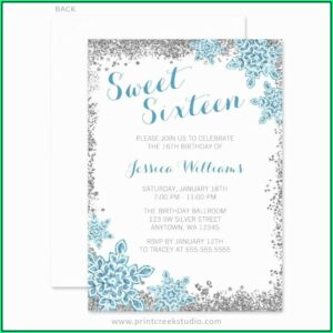 Prom Invitation Templates Free