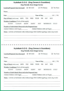 Prom Parking Ticket Template