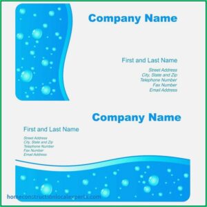 Publisher Business Card Templates Free