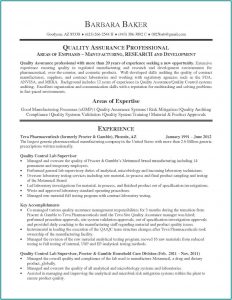 Qa Lead Resume Template