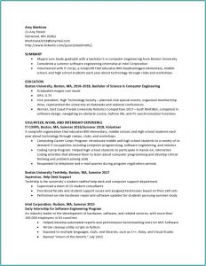 Qa Tester Resume Template