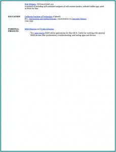 Quick Easy Free Resume Builder