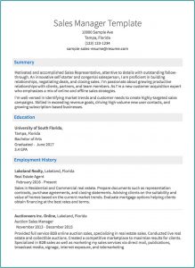Quick Free Resume Maker