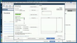 Quickbooks Invoice Forms