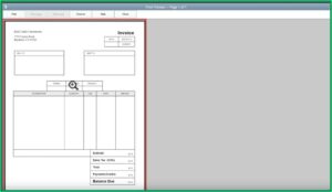 Quickbooks Invoice Template