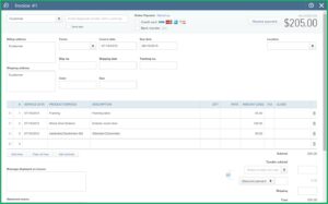 Quickbooks Invoice Template Import