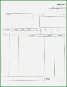 Quickbooks Invoice Templates Download