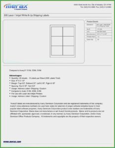 Quill File Folder Label Templates