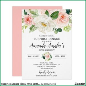Quinceanera Party Invitation Templates